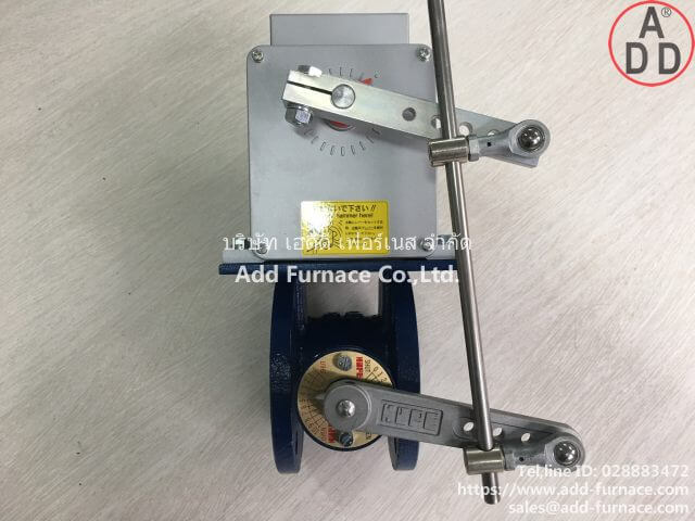 Hope Gas Air Control Burtterfly Damper Cdf Cdgf-40 (9)